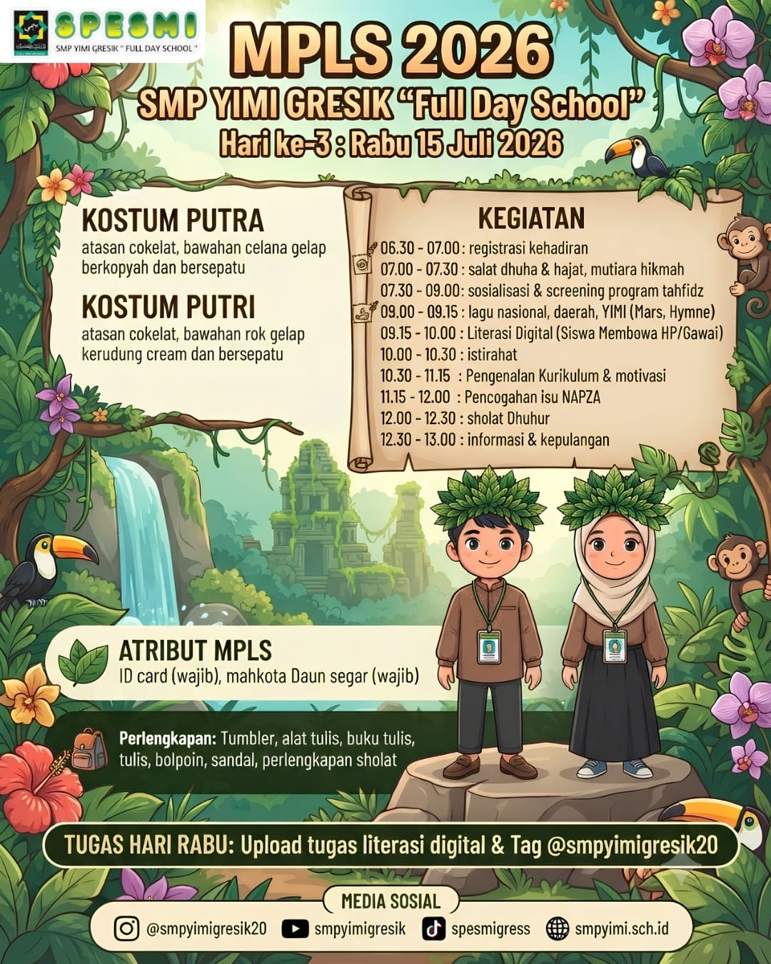 MPLS SMP YIMI TAPEL 2026/2027