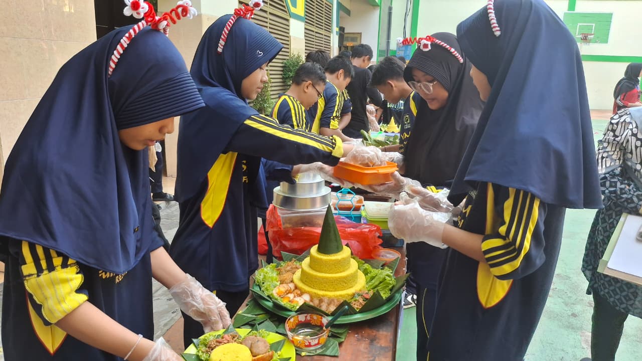 Semarak HUT RI ke-80