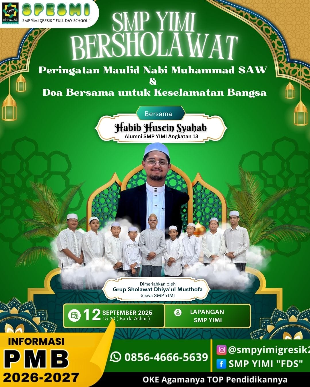 PERINGATAN MAULID NABI MUHAMMAD SAW