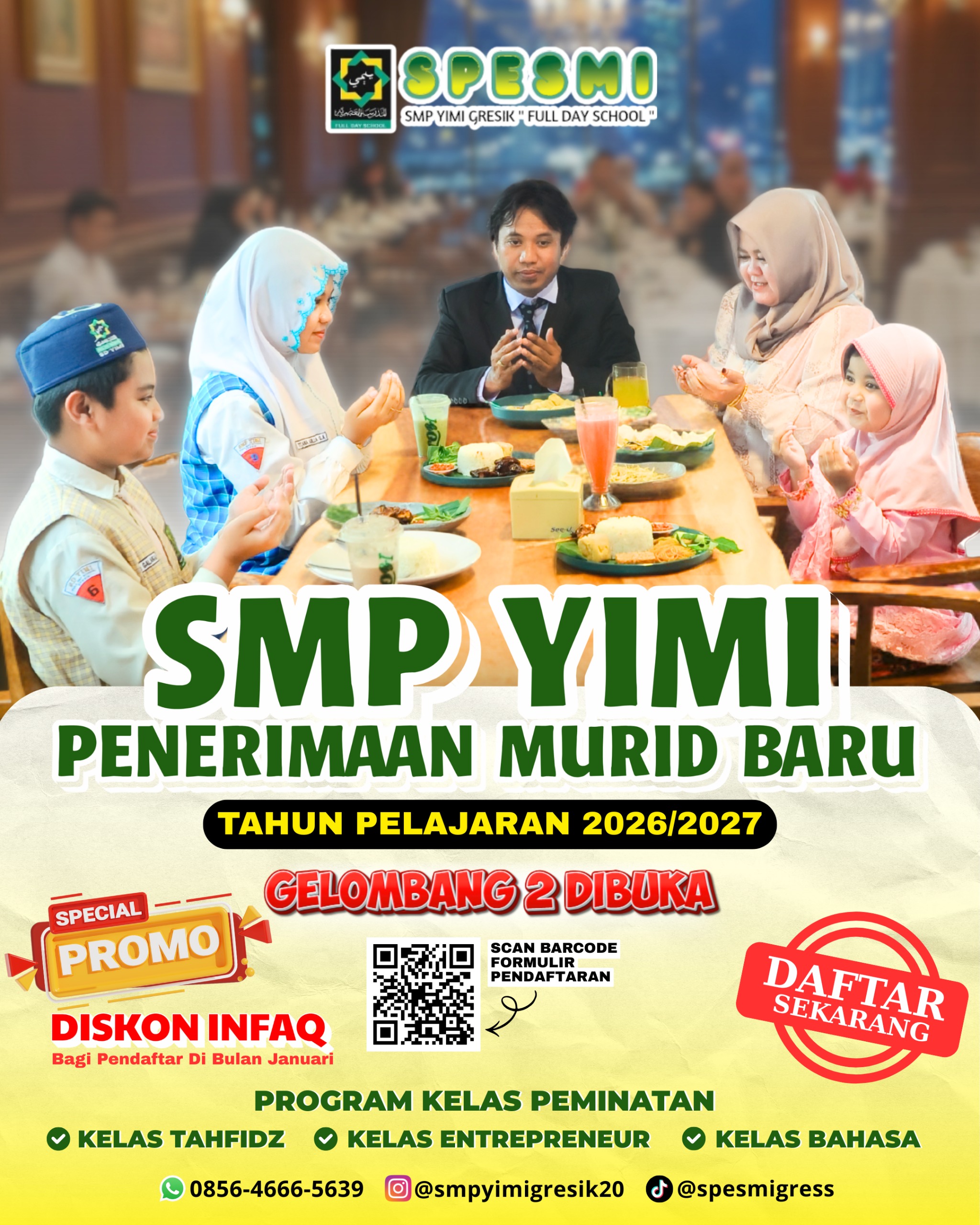 Brosur PPDB 2026/2027