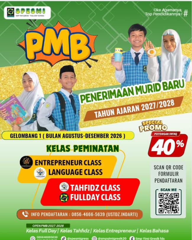 Brosur PPDB 2027/2028